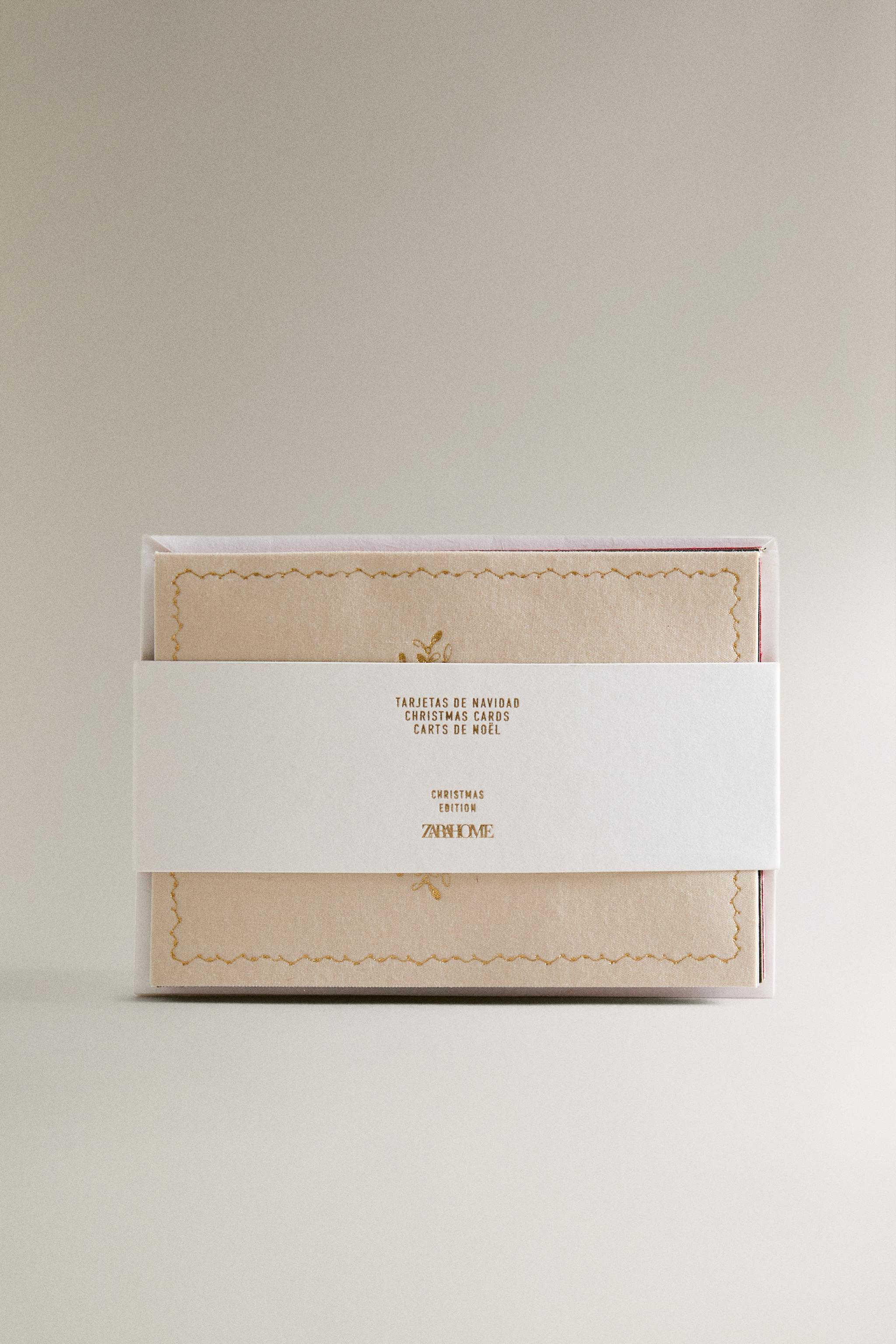 SET OF CHRISTMAS BOOK POSTCARDS (SET OF 3)